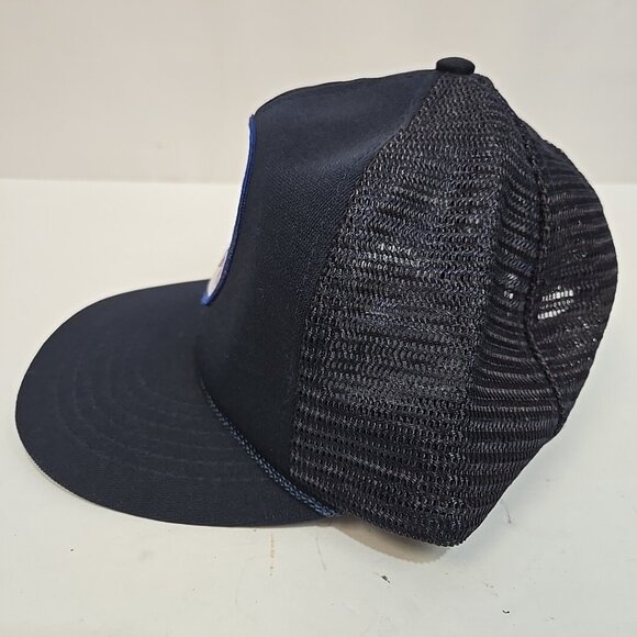 Vintage MLB All-Star Game 1985 MN Twins Trucker Hat Pepsi-Cola Snapback Rope Cap - Picture 2 of 5